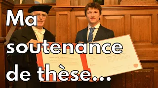 Ma soutenance de thèse...