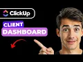 How To Build A Client Dashboard In ClickUp Easiest Way 2026 Guide