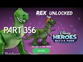 Download Lagu Disney Heroes Battle Mode REX UNLOCKED PART 356 Gameplay Walkthrough - iOS/Android