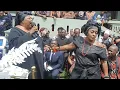 Lagu Gifty Donkor's Song Ministration Made Akosua Agyapong \u0026 Everybody Cries at Dr. Grace Boadu's Funeral