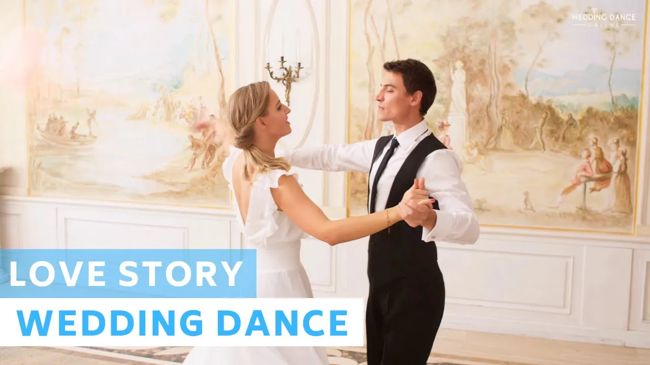 Indila - Love Story | Viennese Waltz | Wedding Dance ONLINE | First Dance Choreography
