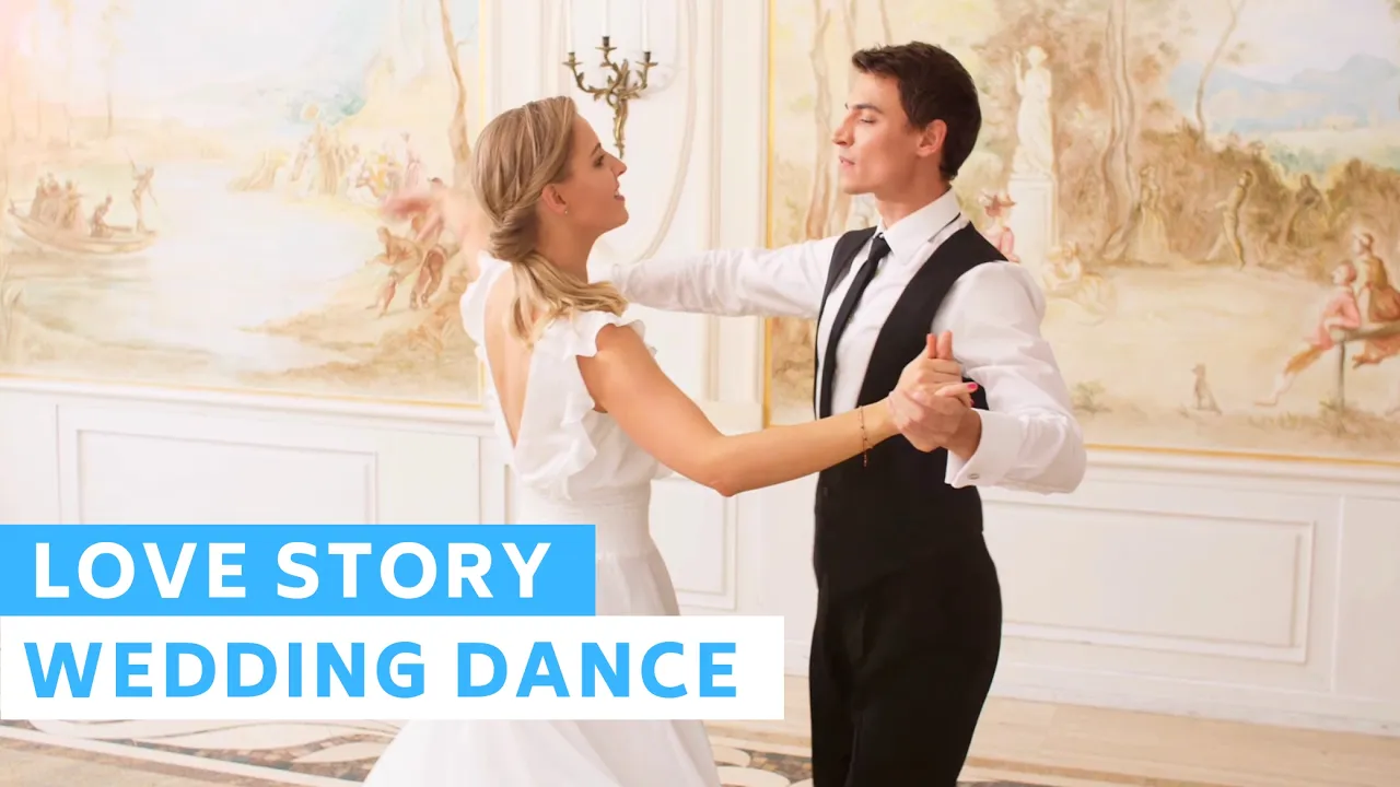 Indila - Love Story | Viennese Waltz | Wedding Dance ONLINE | First Dance Choreography Indila - Love Story | Viennese Waltz | Wedding Dance ONLINE | First Dance Choreography