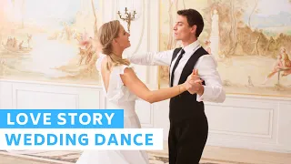 Indila Love Story Viennese Waltz Wedding Dance ONLINE First Dance Choreography 