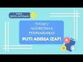 TUGAS 2 ALGORITMA PEMROGRAMAN UT - STATEMENT IF PADA ECLIPSE