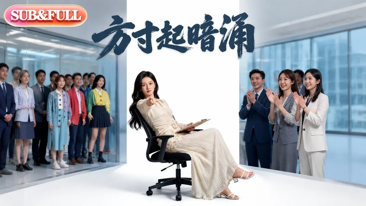 【全集FULL】《方寸起暗涌》| AI短剧 | ENG SUB #薄荷听书 #cdrama #latest #热门短剧 #都市 #重生 #逆袭 #现代 #甜宠 poster