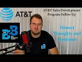 AT T B2B Sales Development Program Follow Up My Thoughts and Review