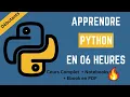 Apprendre Python Numpy Pandas pour la Data Science Cours complet Niveau Debutant avec Notebooks