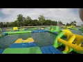 me doing a good run on giant Wibit course at Land of Illusion July 1st 2018