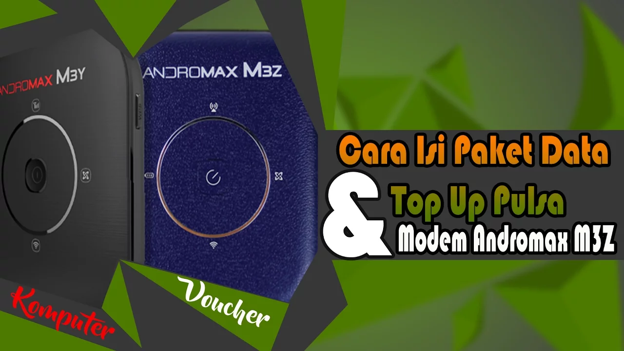 Paket Unlimited Smartfren di modem. 