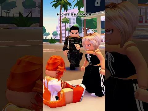 MUŽ S JIZVOU TVRDIL, ŽE JE MŮJ TÁTA 😱💔 #roblox