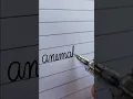 how to improve handwriting easy tips how to write english cursive writing 2021