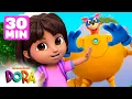 Download Lagu Super Dora Saves the Day! | 30 Minutes | Dora \u0026 Friends