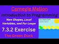 CM Intro to Programming Unit 7 Lesson 3 The Green Duck
