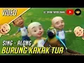 Download Lagu Upin \u0026 Ipin - Burung Kakak Tua (Sing Along)