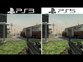 BLACK OPS 1 - PS5 vs PS3