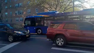 MTA Bus Company 2023 NovaBus LFS Spring Creek-Gateway Mall Bound Q8 Bus Euclid Av Sutter Av