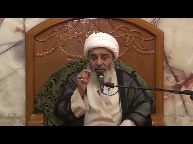 ⁣دروس حوزوية بحث خارج الشيخ محمد السند عقائد 3 شعبان 1438هـ 30 4 2017