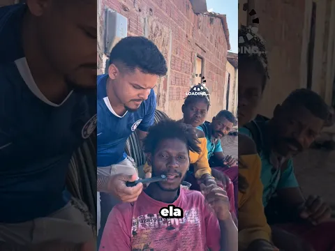 MULHER PROIBIU FAZER TRANÇA DO VINI JR!🇦🇴🇧🇷💈🔥