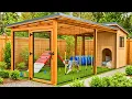 Outdoor Dog Kennel Ideas That Look Amazing in Any Backyard