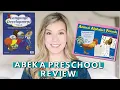ABEKA PRESCHOOL REVIEW Preschool at Home Homeschool for 2 s and 3 s Homeschool Curriculum