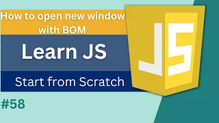 how to open new window with the help of another browser window what is window open method in bom
