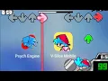 Psych Engine Vs Mobile V-Slice Literalmente Friday Night Funkin