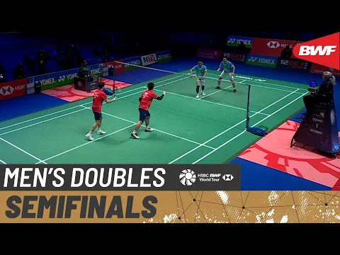 Download MP3 YONEX All England Open 2022 | He/Tan (CHN) vs Ahsan/Setiawan (INA) [2] | Semifinals