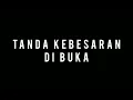 Download Lagu TANDA KEBESARAN DI BUKA