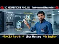 Redirection Pipeline and tee Command Full Explanation with Demo RHCSAv10 Part-10 English
