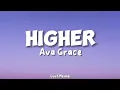 Download Lagu Ava Grace - Higher (OST Pyramid Game) || Lyrics Video _ [LuvCMeimei]