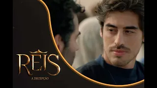 REIS NOVELA: Nabal aparece e surpreende Iran.