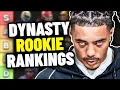 Top 24 Rookie Rankings To WIN Your Draft In Dynasty Fantasy Football