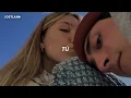 tú eres el pincel que pinta mi papel, tú llenas de color mi vida | Lauri Garcia - Miel (Letra)