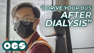 life as a 22 year old bus driver with kidney failure