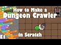 How to Make a Dungeon Crawler RPG in Scratch Episode 1 Building a Room