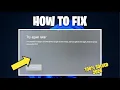 XBOX ERROR CODE 0X87E107DF 2026 FIXED 0x87e107df Xbox Error Code Problem