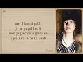LNGSHOT 'Never Let Go' Easy Lyrics