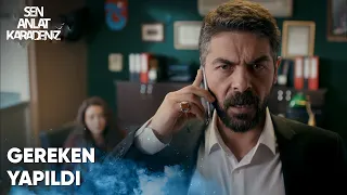 Nefes ülkeden gönderiliyor - Sen Anlat Karadeniz