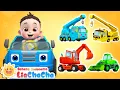 Lagu 10 Kendaraan Konstruksi yang Hebat! 🚧🚜| Lagu Mobil | Lagu Anak-anak | LiaChaCha Bahasa Indonesia