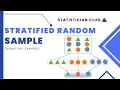 Stratified Random Sampling