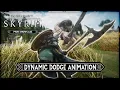 Download Lagu BEST DYNAMIC DODGE ANIMATION! | Skyrim SE/AE: Mods