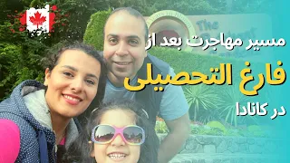 اقدامات لازم بعد از فارغ التحصیلی از دانشگاه های کانادا تا رسیدن به اقامت دایم دندنها