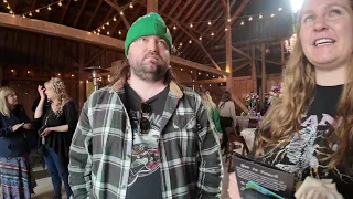 WOrking a Bridal Faire in Gardnerville
