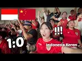 Download Lagu China vs Indonesia Match at GBK Was CRAZIER Than I Expected!🇮🇩🇨🇳