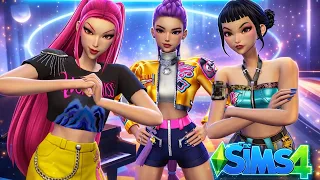 KPOP Demon Hunter Realistic Gameplay - Rumi, Zoey Mira & Saja Boys
