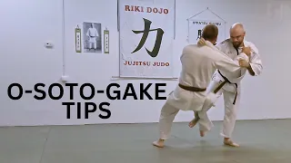 O-Soto-Gake Tips Riki Judo Dojo