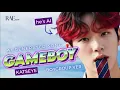 Lagu what if 'Gameboy' by KATSEYE was a boyband song? (Using AI) Color Coded Lyrics.