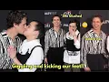 Mary Mouser s reaction after kissing Tanner Buchanan is so cute THEY RE WAY TOO CUTE TO HANDLE