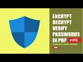 PHP Login Registration Form With md5 Password Encryption