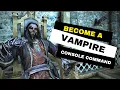 Skyrim How to be a VAMPIRE w Console Commands